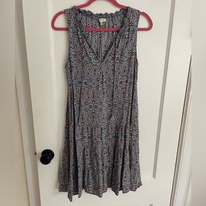 Floral Sleeveless Dress - Max Studio - M